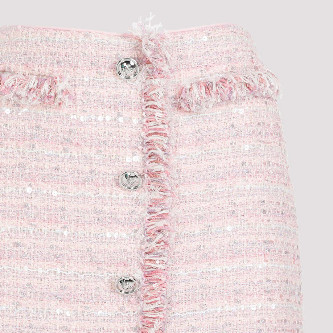 Giambattista Valli Mini skirts - Pink & Purple | d8dc6fdc05517dd9deb4fa730282bad6a5323d61