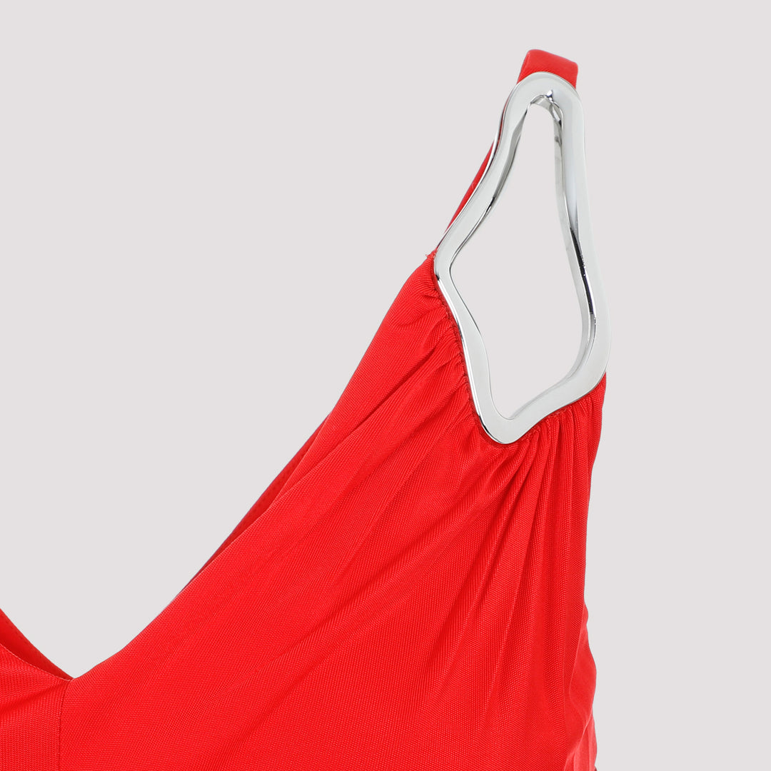 Lanvin Midi dresses - Red | f8c85759b01c1e97c767c9a47b7eb98015a45176