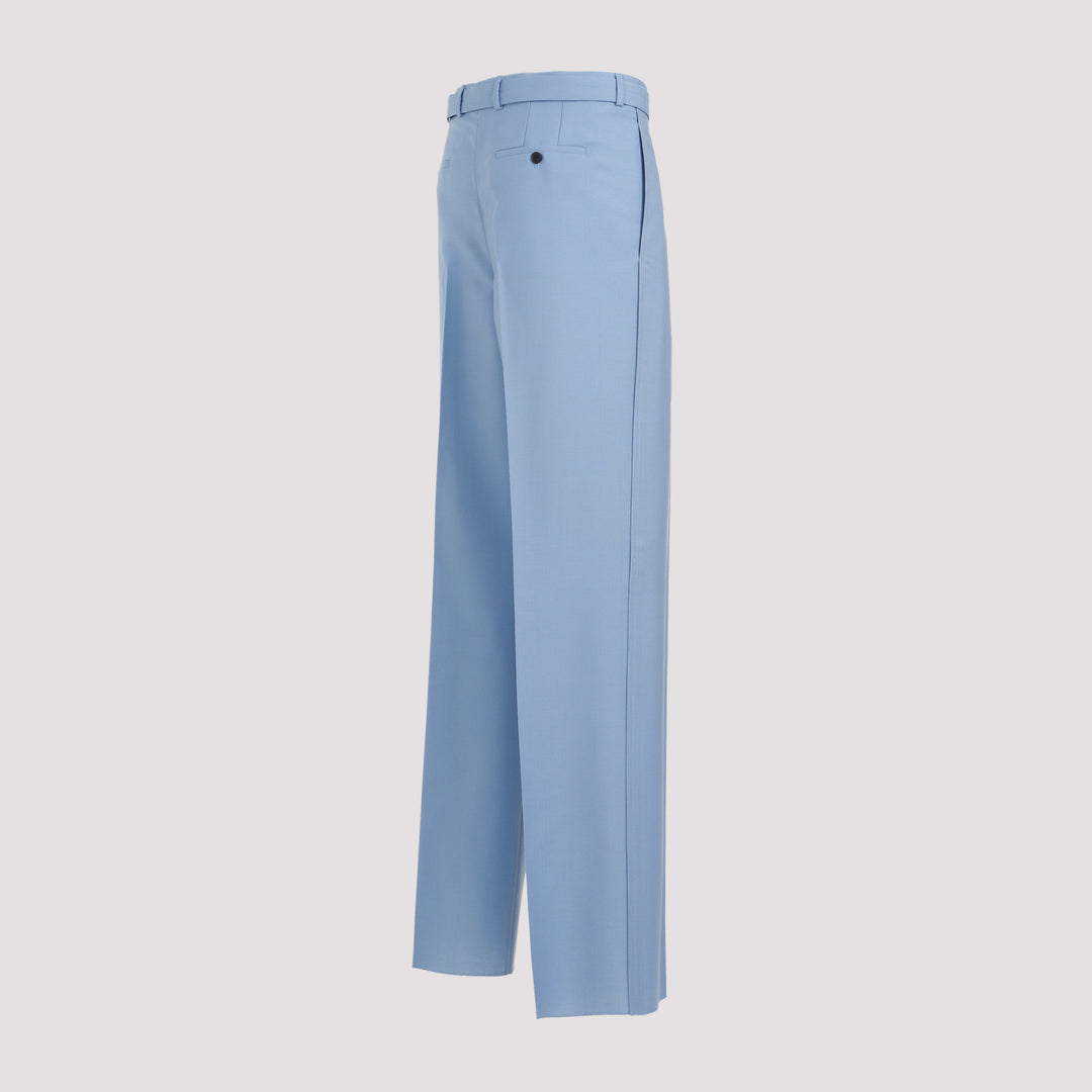Lanvin Wide leg - Blue | 2b745a185dc132c389c0029038d8bf859a2223ed