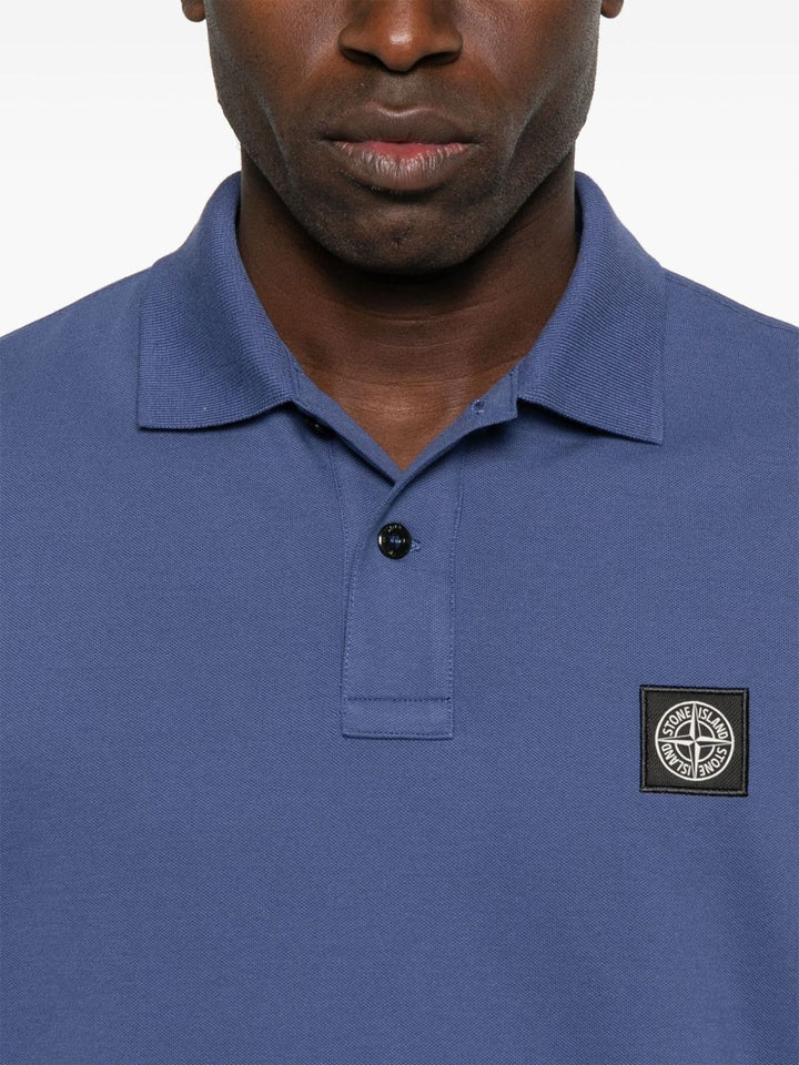 Stone Island Polo - Blue | c6c224bc495e1f8e456808934dc2cd52e7c68906