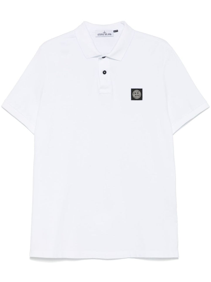 Stone Island Polo - White | 6a1284b4ceb619634a8ebbb7a149d62a8c082289