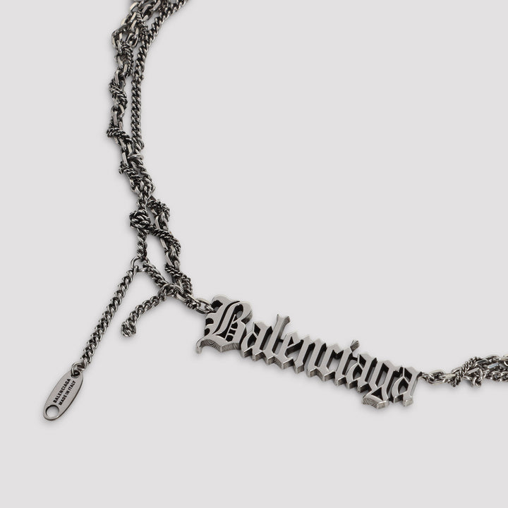Balenciaga Necklaces - Metallic | d452455502c523b94afa8d01d347de8d7b82c7f9