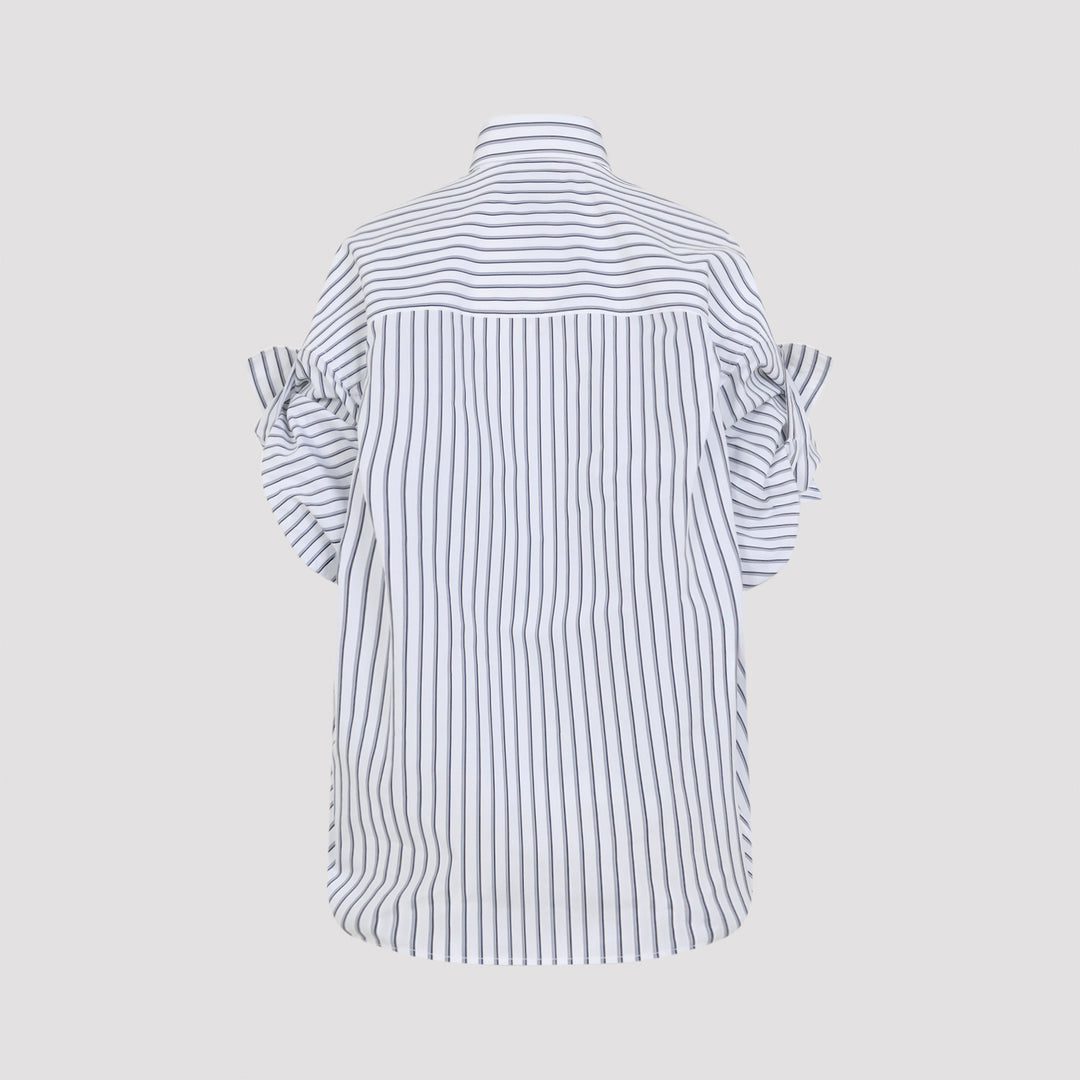 Balenciaga Shirts - White | 84d5fa8c8d554822ccb03c1a54ab48f4de46d56a