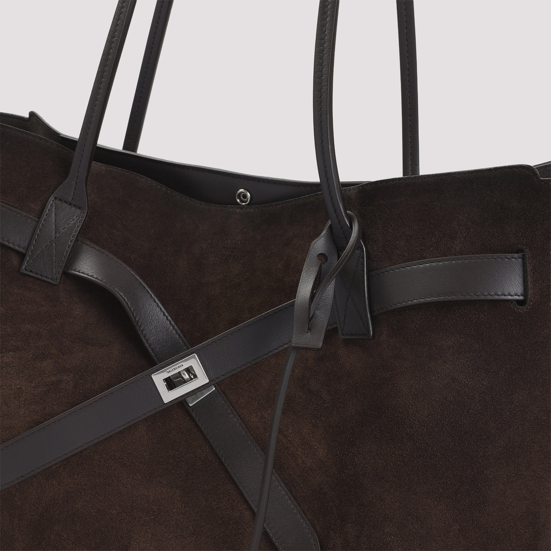 Balenciaga Shoulder Bags - Brown | dd4b5db85d9a9f638a3e64370b4892bdc26029df