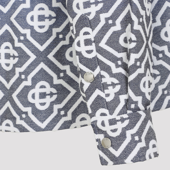 Casablanca JACKET - Blue | 13be154bb1b58cd849ada699f39acba283f63faa