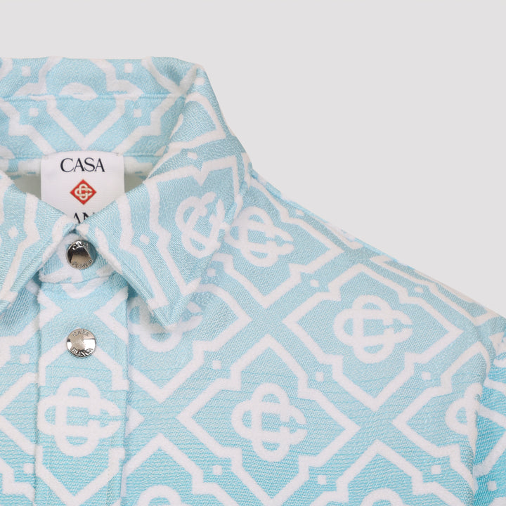 Casablanca JACKET - Blue | 997a5172d2d135502410ade793522479d41babe7