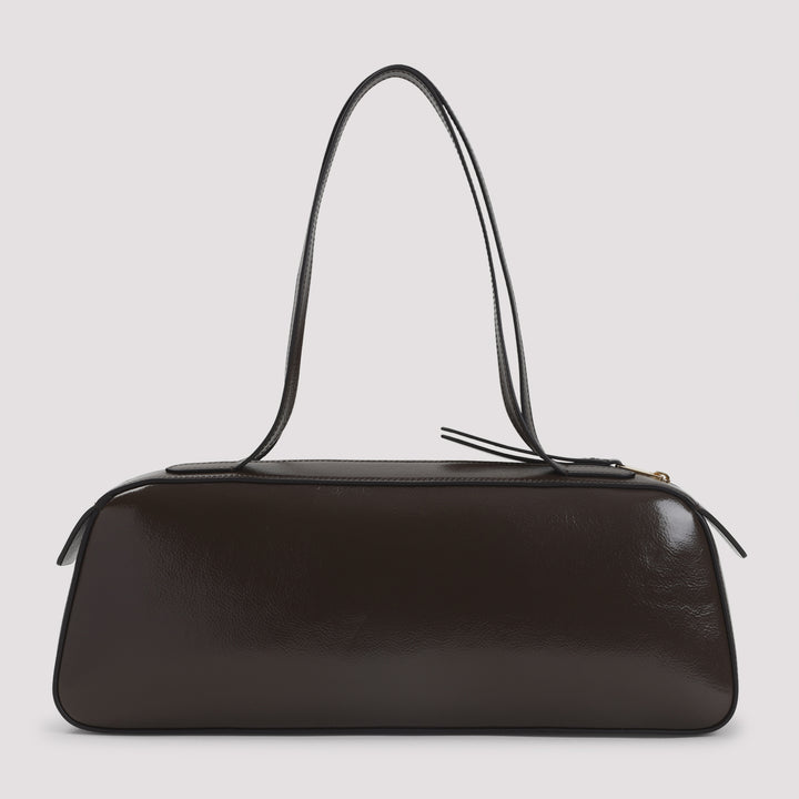 Khaite Shoulder Bags - Brown | f081790736010342c52dd46108722bfe8703bcef