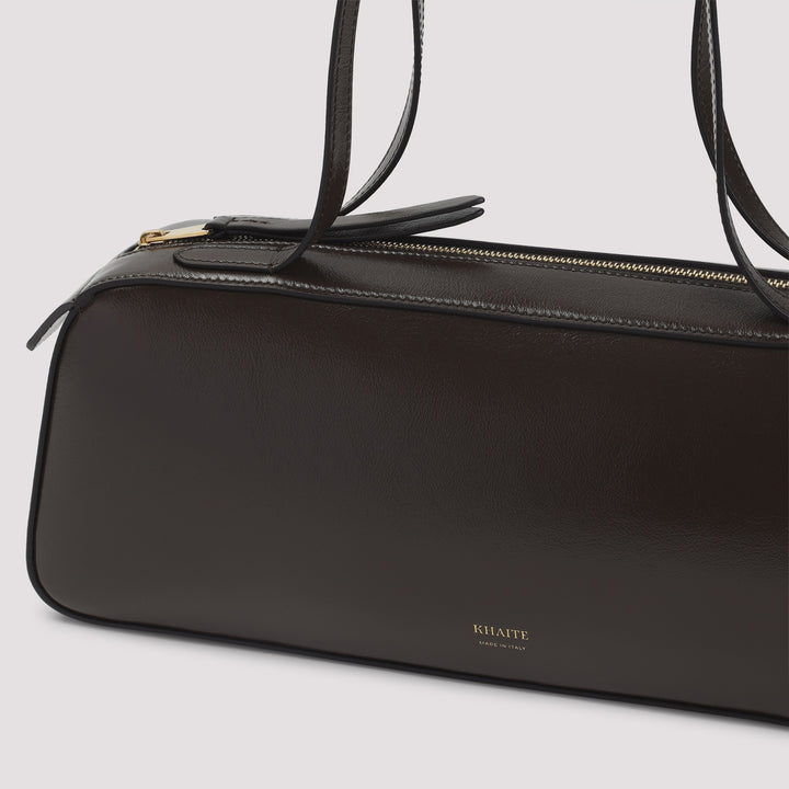 Khaite Shoulder Bags - Brown | bcde9a51f75b0d29e74ad39b4139713daa76a5c2