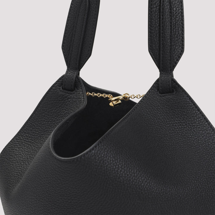 Khaite Totes - Black | fb65d48a8c686dfdca41e65b16e5bfc611ee9d61