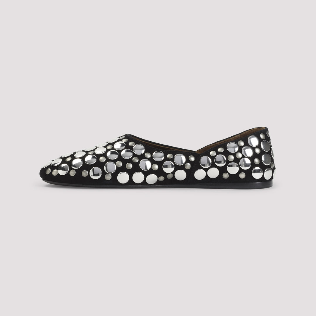 Khaite Ballerinas - Black | 1ddfa3ce53ceee93960a5c73f17ccee1a8a7b802