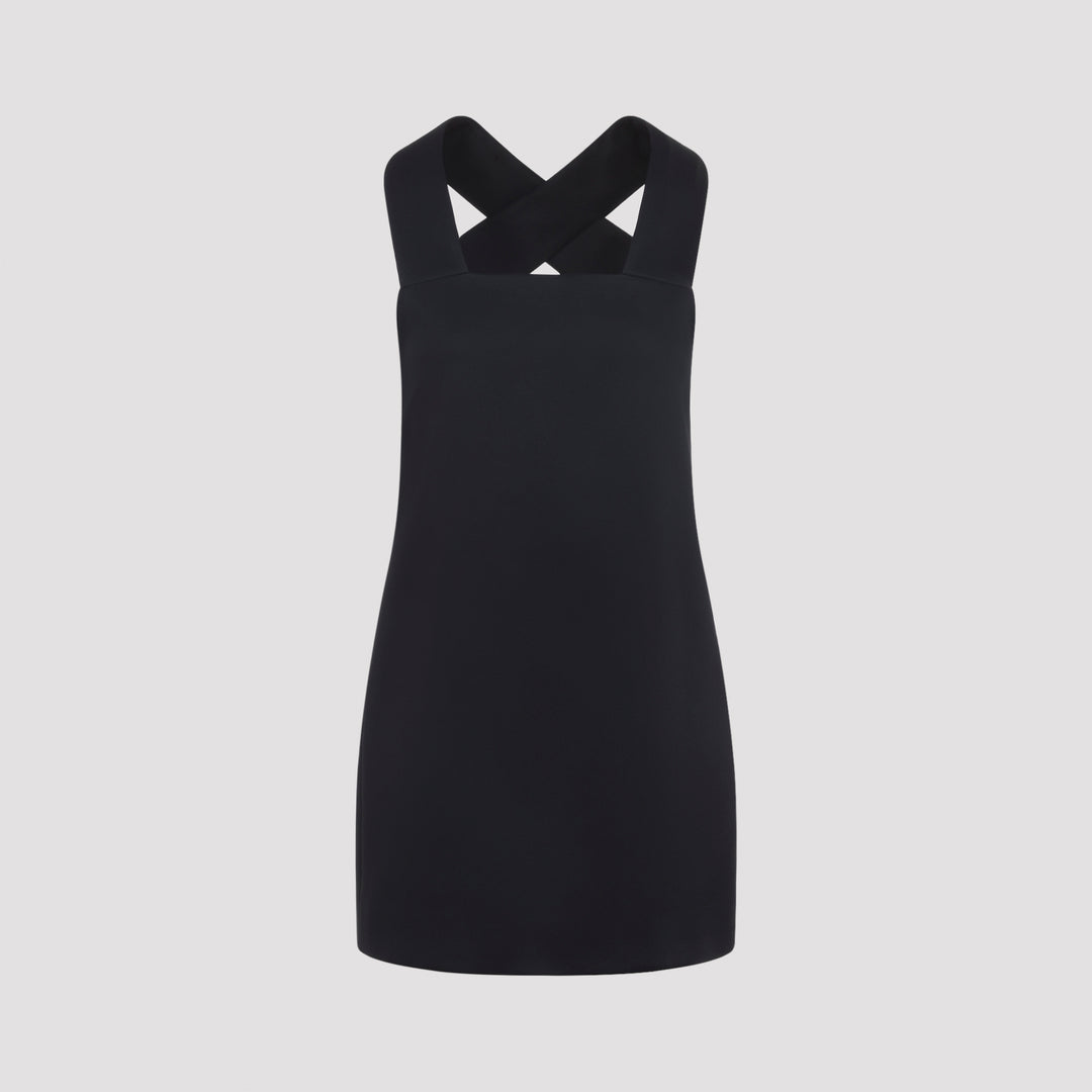 Khaite Mini dresses - Black | 5f6ccc666295fc300edb6503dc9892160cc02867