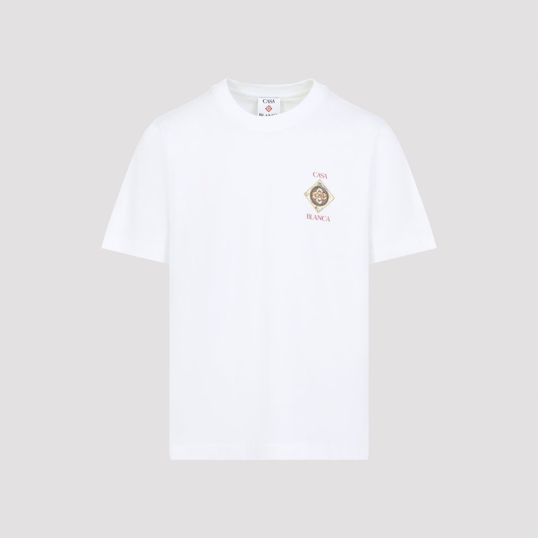 Casablanca T-shirts - White | 33d56c40a46c317f63220b4d14ff55d3985aaf99