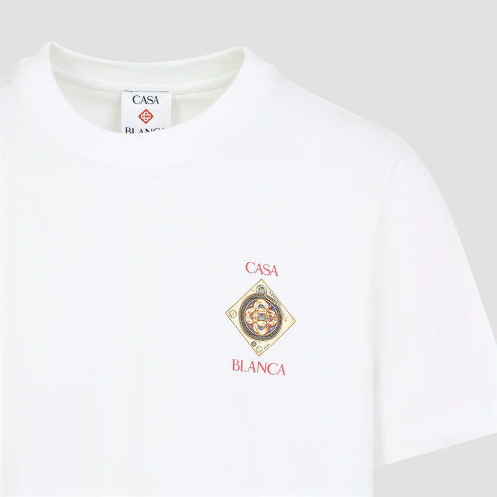 Casablanca T-shirts - White | e2b586b3add0f16b9735b396944fb96b15221e8b