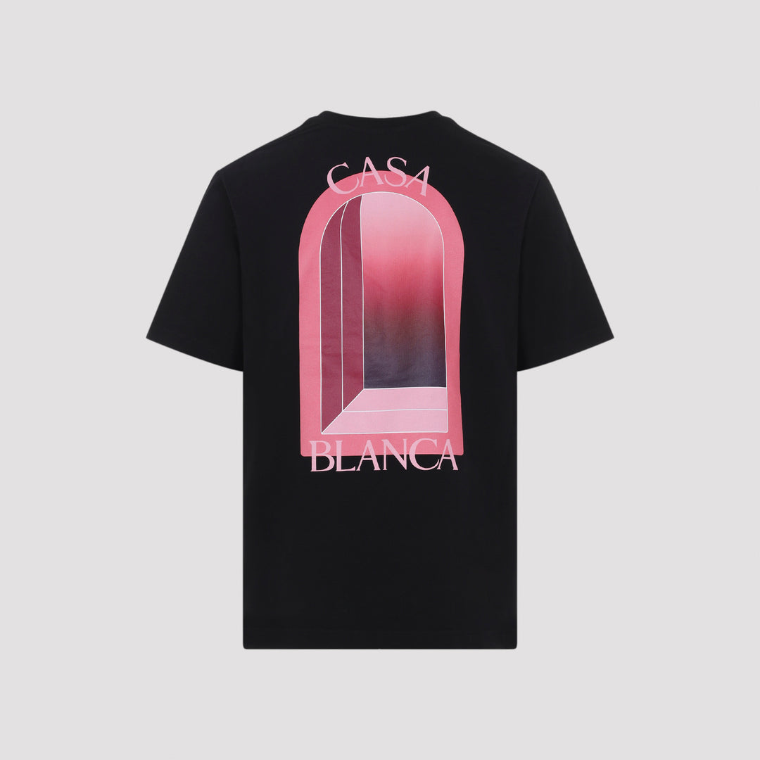 Casablanca T-shirts - Black | e61e0ef1ca28006e56871bb90aafc6c378604270