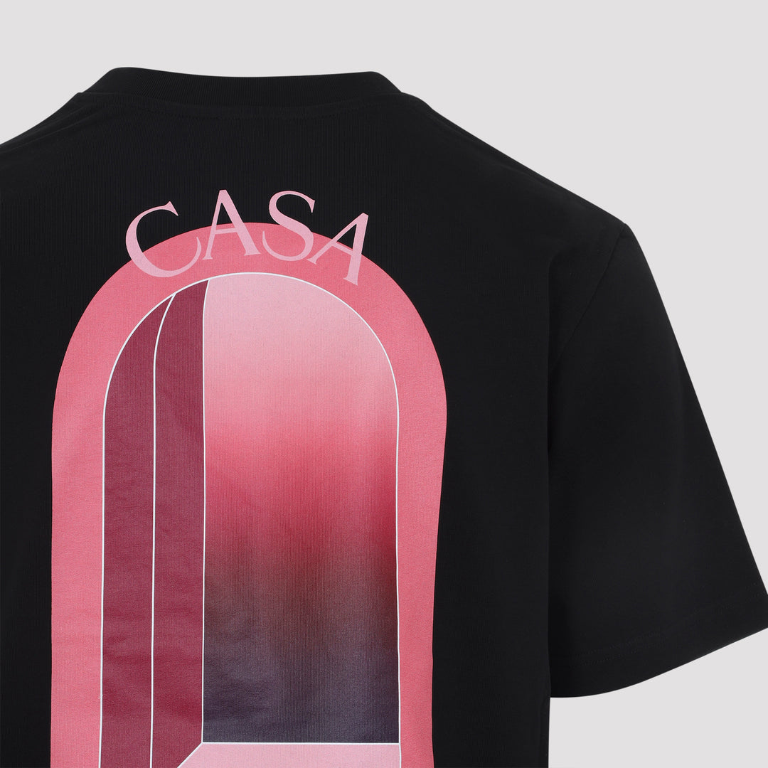 Casablanca T-shirts - Black | 0a5dc1964fff8a23cabb0a0b76fa7412a2ce4d20