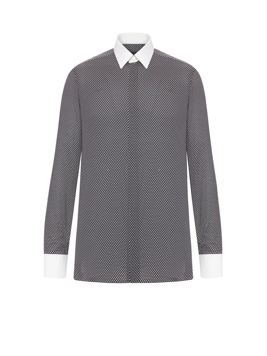 Microfantasy Cotton Shirt