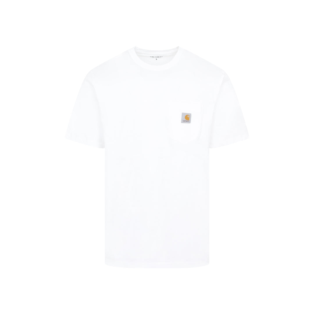 Carhartt Wip TSHIRT - White | 8a701f6e35714735e64a6e6c4765ca1f79ec492b
