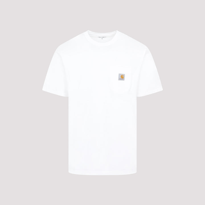 Carhartt Wip TSHIRT - White | c80f04d44a283ddc413ac2556cc676317141fb32