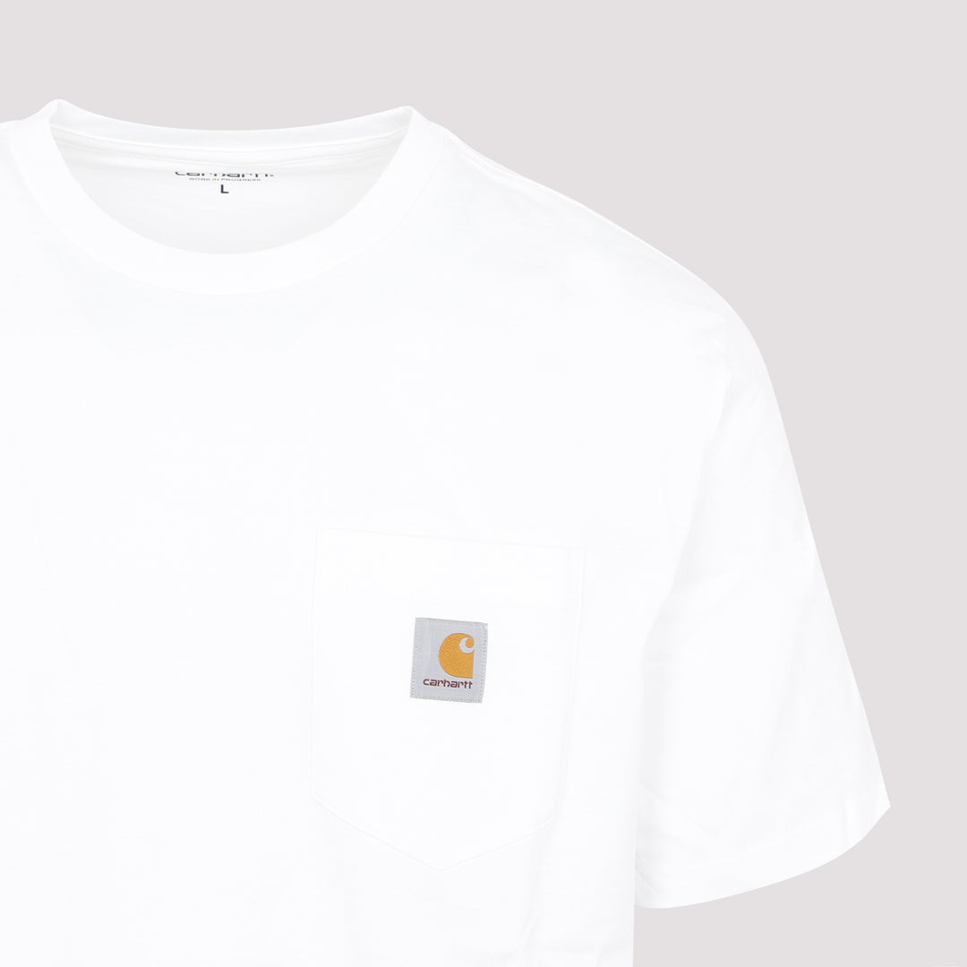 Carhartt Wip TSHIRT - White | f9f96dc569ed9e06a2b8f4c4e8a64b778a2ab05e