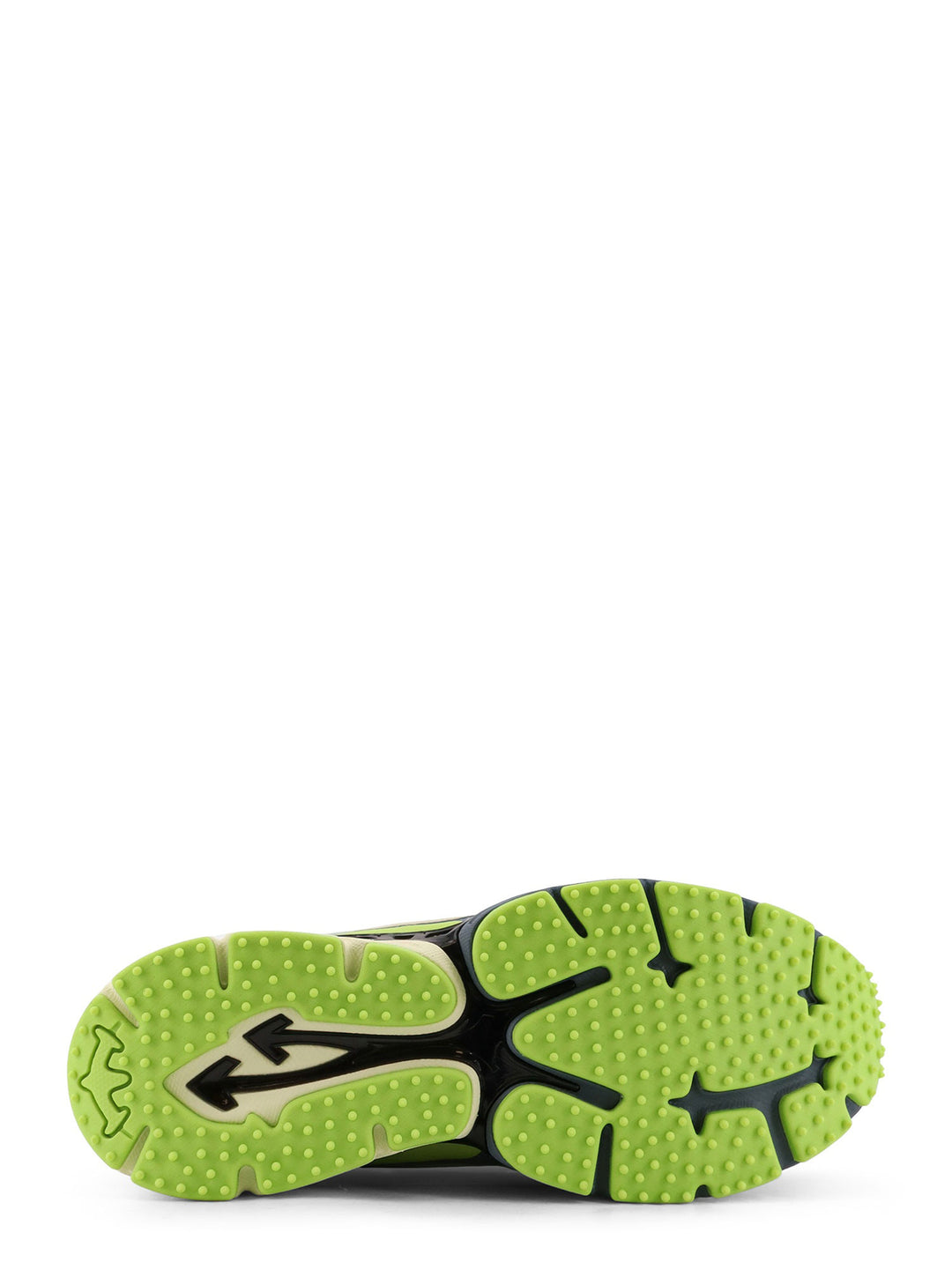 Off White Sneakers - CREAM - OLIVE GREEN | acccf68f4faded2609af533ff411225cd06bb5dc