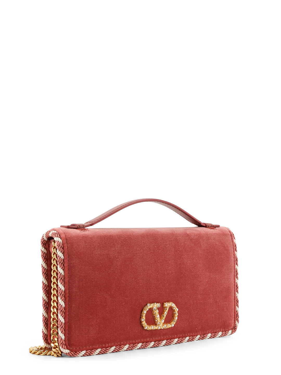 Valentino Garavani Bags - PHARD/BURRO-PHARD/CREAM-CRYSTA | 2d67883262afb660fa3bb77bb9c94252af37020b