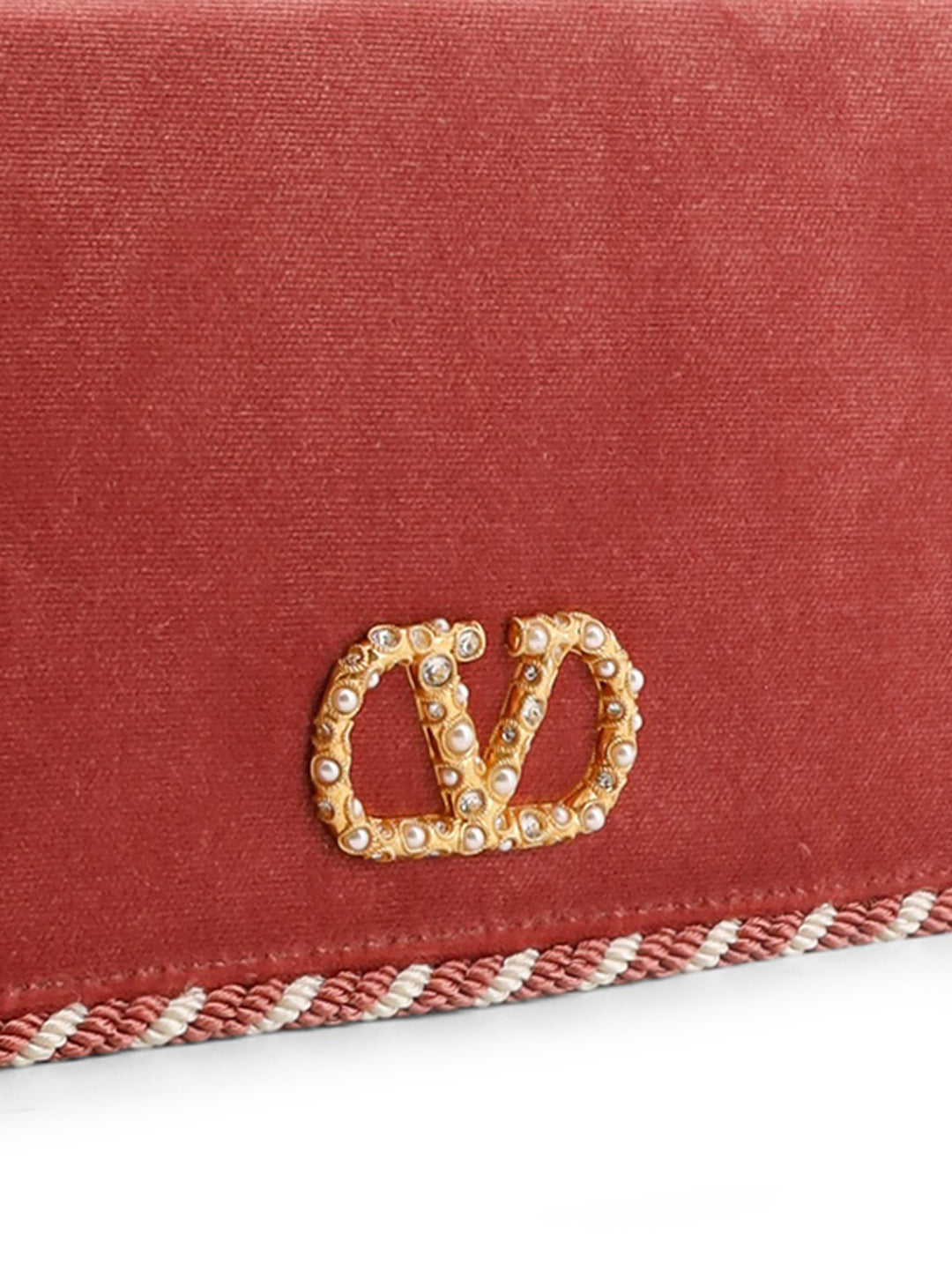 Valentino Garavani Bags - PHARD/BURRO-PHARD/CREAM-CRYSTA | 3e7033dba5afc286d956aa25bcaed88beb84f0e1