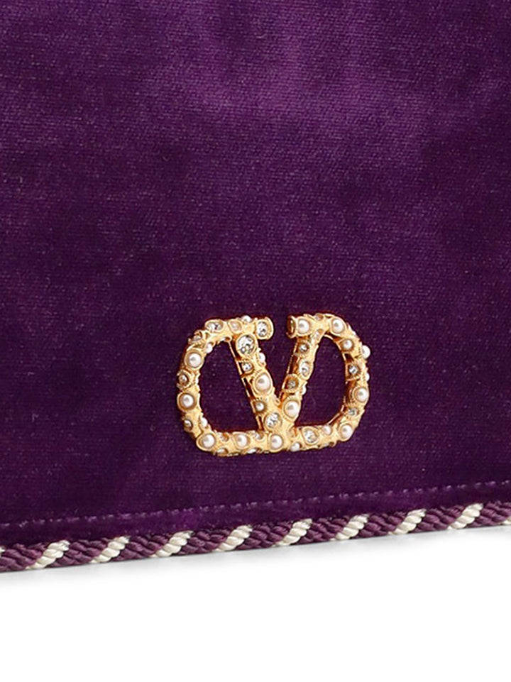 Valentino Garavani Bags - PANSE''/BURRO-PANSE''/CREAM-CRYS | 6645c0290dc31a853fdf4c0ee936670590f752d1