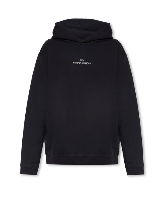 Cotton Hooded Sweatshirt