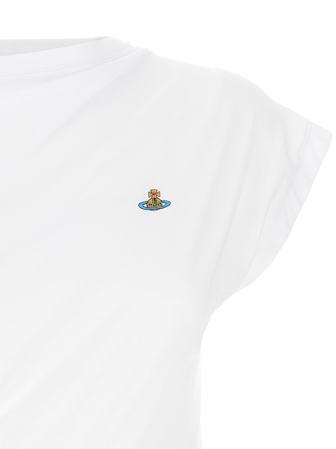 Vivienne Westwood Hebo Tops - White | 1685e0397ab1ae8b0ff3643b737410e8d839cd7c