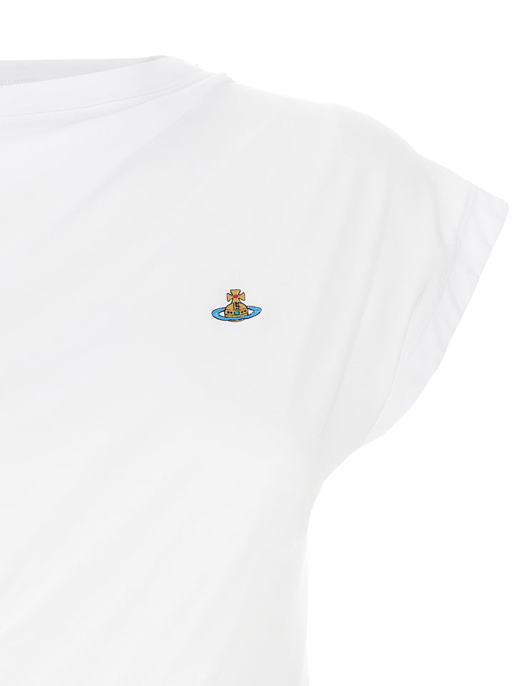 Vivienne Westwood Hebo Tops - White | 1685e0397ab1ae8b0ff3643b737410e8d839cd7c