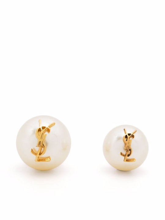 Cassandre Pearl Asymmetric Earrings