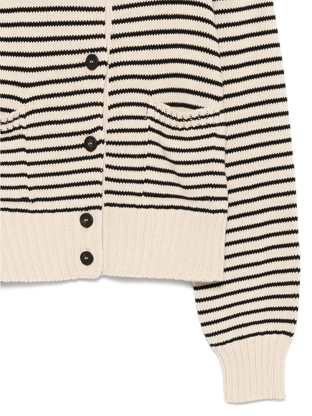 Roberto Collina Cardigan - Nude & Neutrals | 84c56028c16ee8403748054ef5357b54ca991e4c