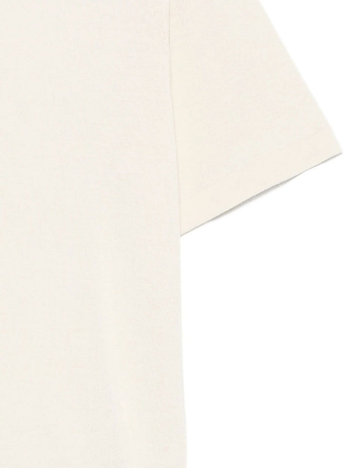 Roberto Collina Round neck - Nude & Neutrals | cc72f259c8c86bd37e4027c97015b41c88ed51fe