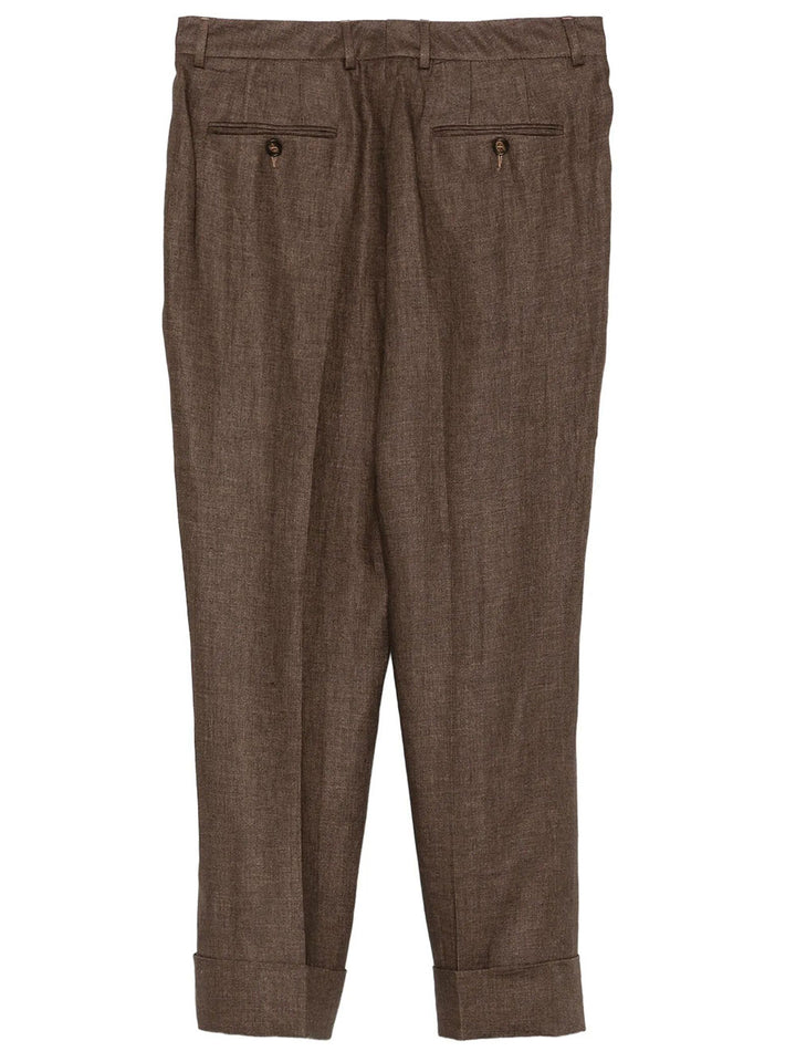 Incotex Tapered - Brown | 89424e56e2264fa9fbb43695a2c5c3a584b8990c