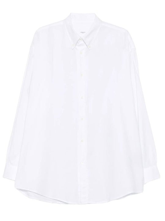 Ceola Button-Down Cotton Shirt