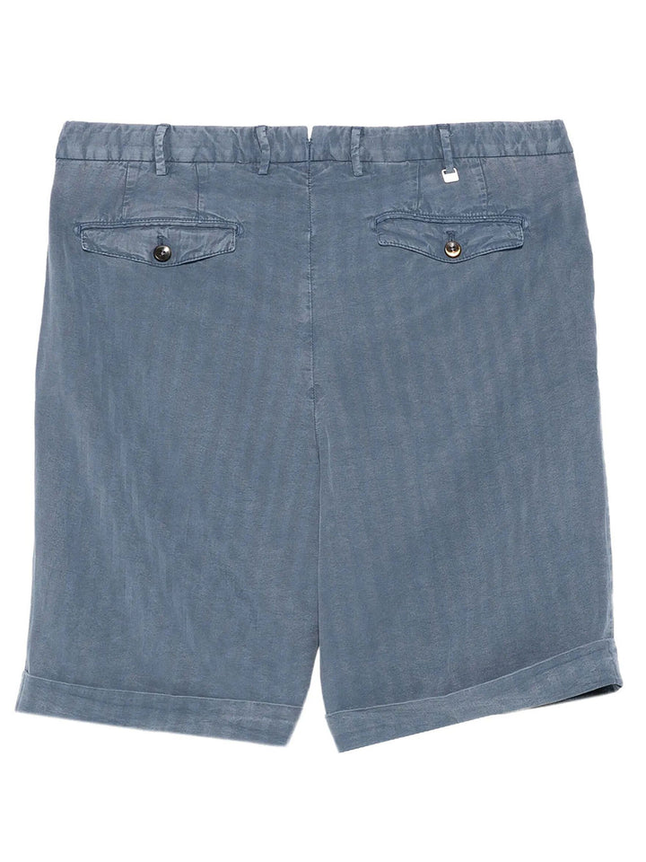 Pantaloni Torino Bermuda - Blue | c57174aef782c85608f68a191fbf1241c290ac1c