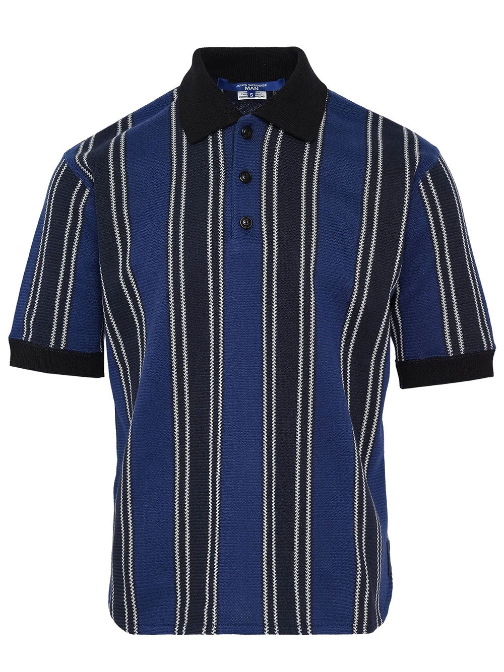 Junya Watanabe Comme Dg Polo - Multicolour | f3c6142fa656ff2e59fca8a85699ddeadb028cf2