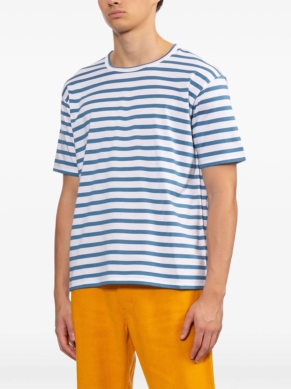 Junya Watanabe Comme Dg T-shirts - Blue | 26e6d53100b1463174bc2ae6b8ce5fdb41810b63