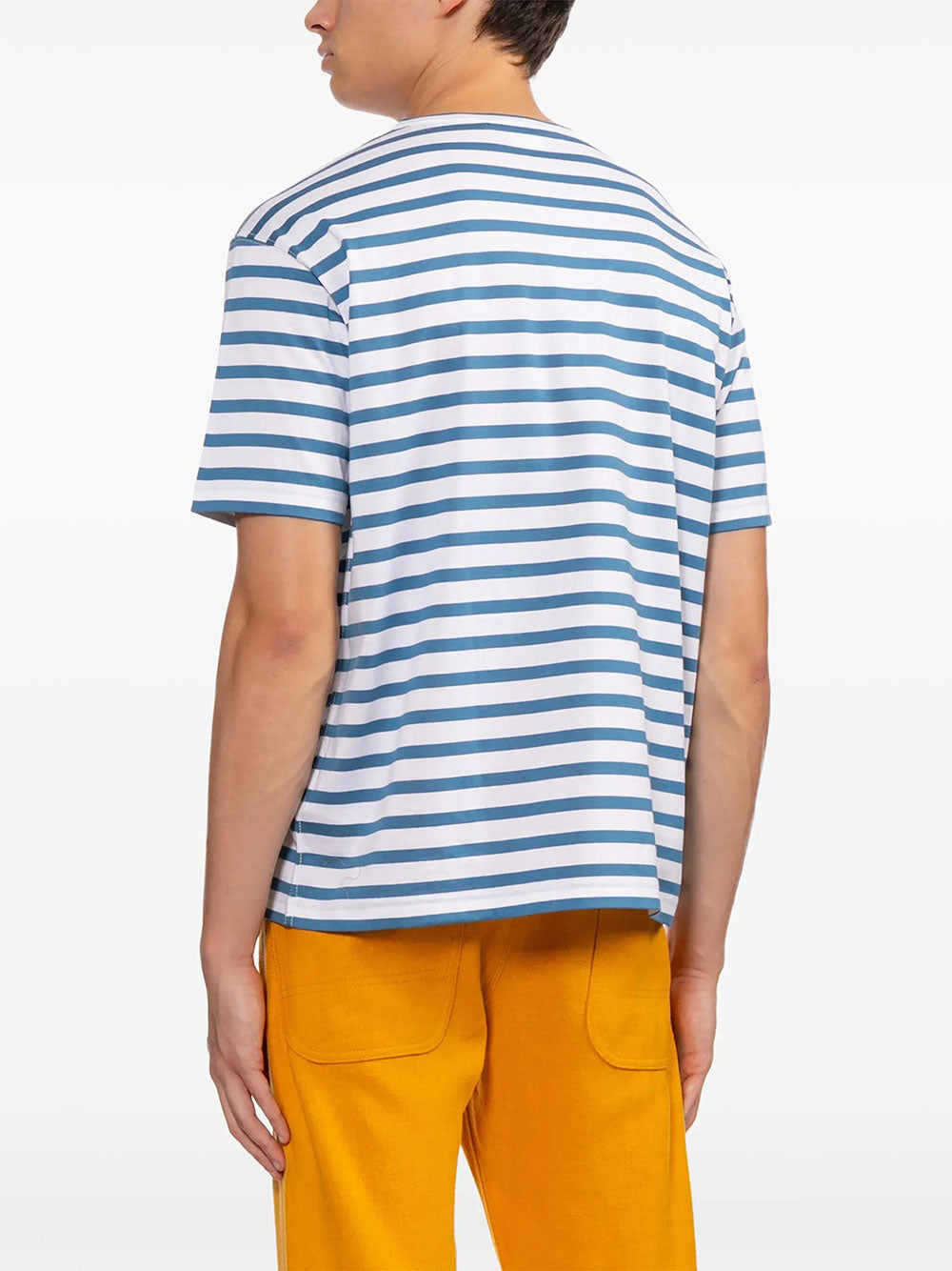 Junya Watanabe Comme Dg T-shirts - Blue | 2411cffaa1f1885790cd7bf77fcb4b6fe755c688