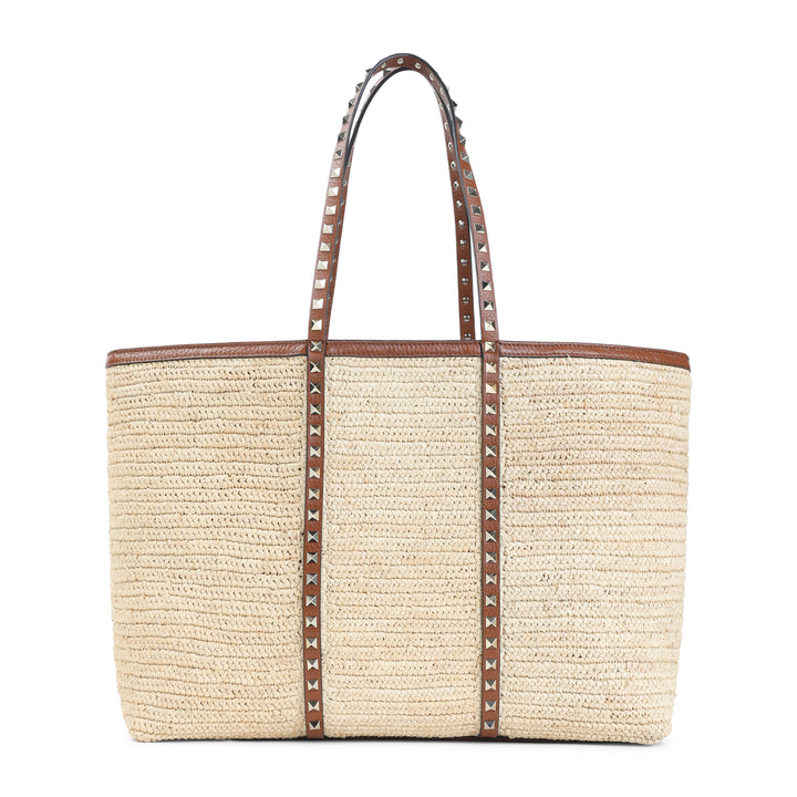 Valentino Garavani Totes - Nude & Neutrals | 6f47ad9c842b409b31ba214e7860db560b9bdb28