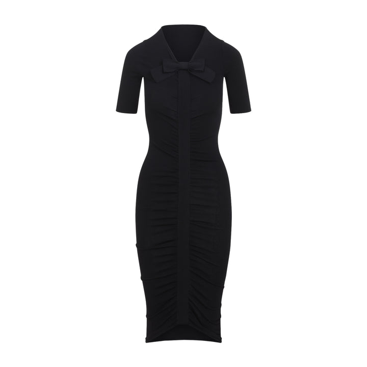 Valentino Midi dresses - Black | 8013628424c182f4d8fcf76951b0d1af8f1826a8