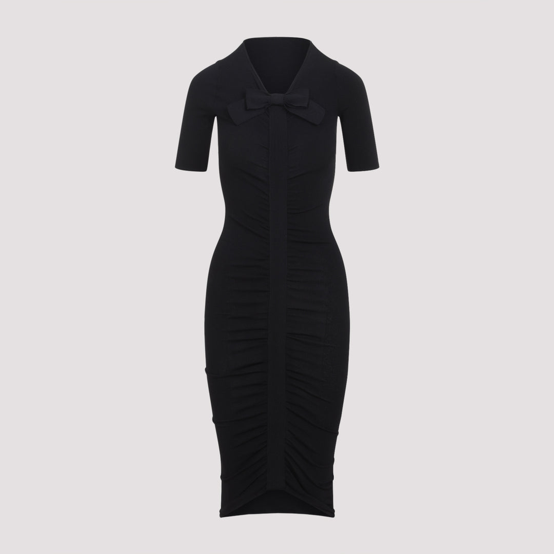 Valentino Midi dresses - Black | ae54b439400b414e311ddb2e86340af9aff7289d