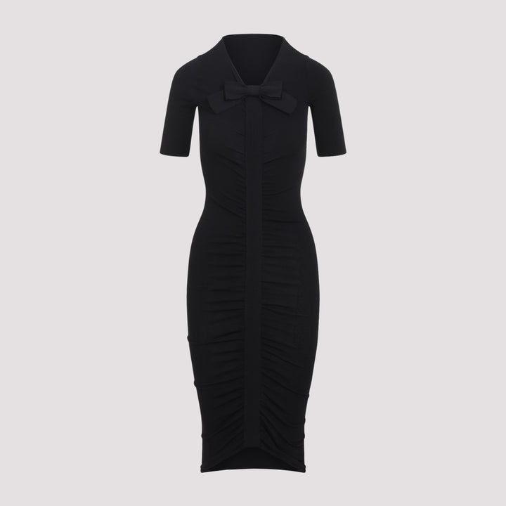 Valentino Midi dresses - Black | ae54b439400b414e311ddb2e86340af9aff7289d