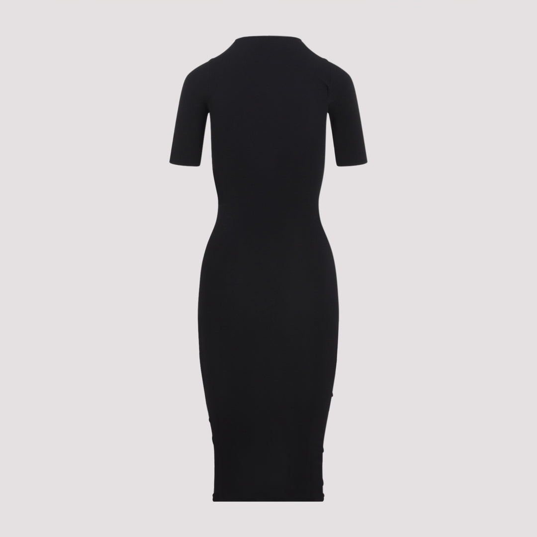 Valentino Midi dresses - Black | 70ee617de436243f8079feabadb4949a43b41be1