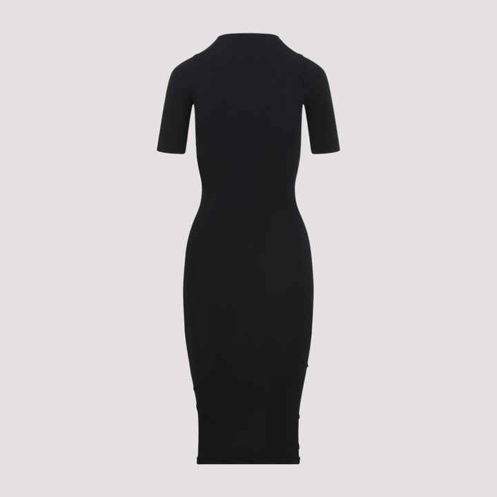 Valentino Midi dresses - Black | 70ee617de436243f8079feabadb4949a43b41be1