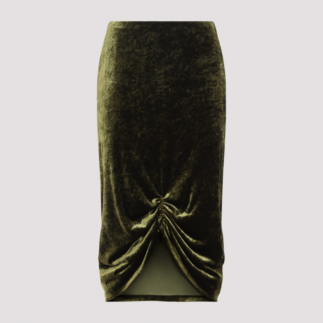 Valentino Midi skirts - Green | d5586a83b62bf28314f02afcc3c6f4d43f353798