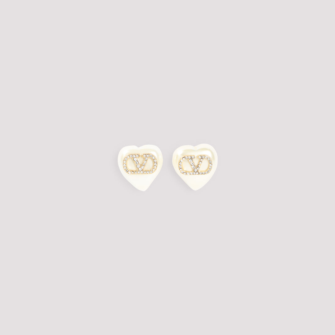 Valentino Garavani Earrings - Metallic | 066a13f0417ae1df0f72f180ef677b347119b079