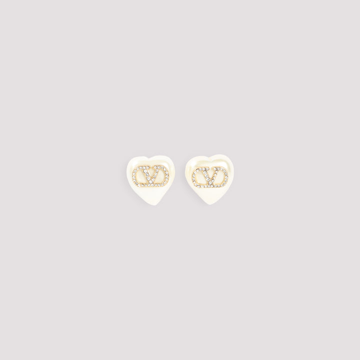 Valentino Garavani Earrings - Metallic | 066a13f0417ae1df0f72f180ef677b347119b079