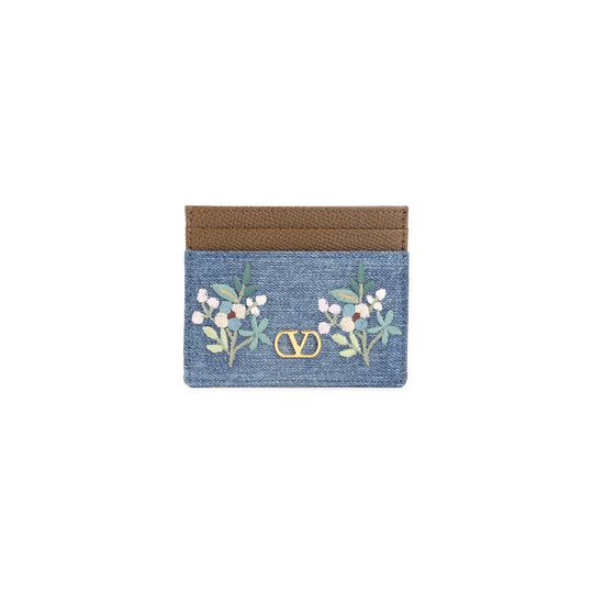 Credit Card Case Blue