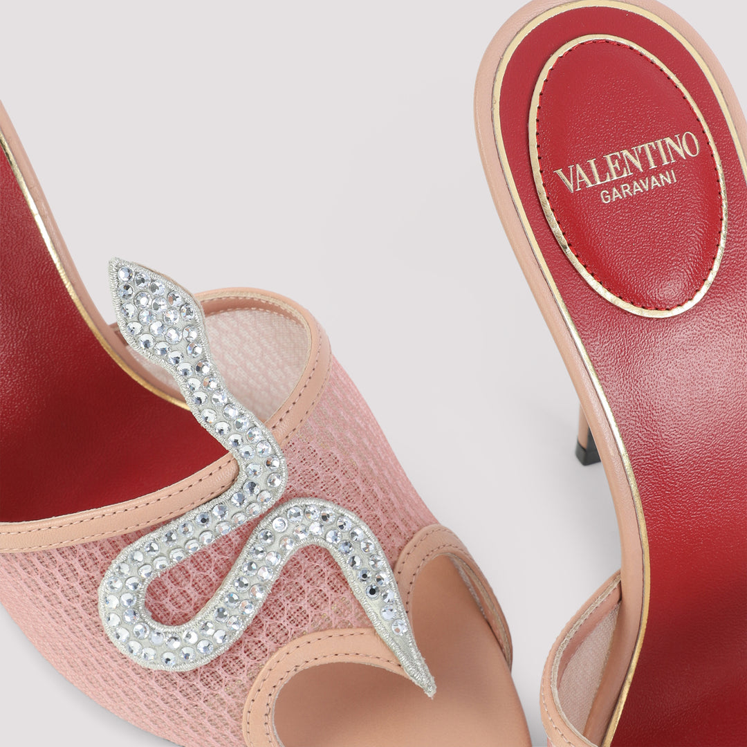 Valentino Garavani Sandals - Pink & Purple | 2b31e3d91548146746b85cbcf78553ade7851fea